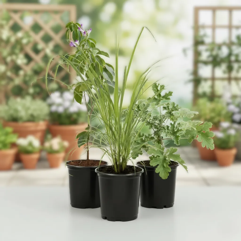 Top 3 Mosquito Repellent Plants