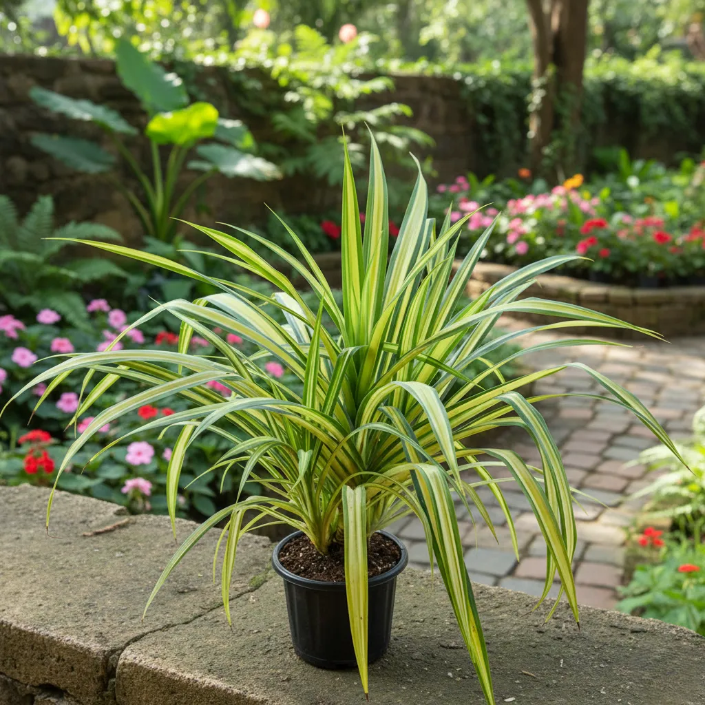 Pandanus Variegated (Golden) Plant