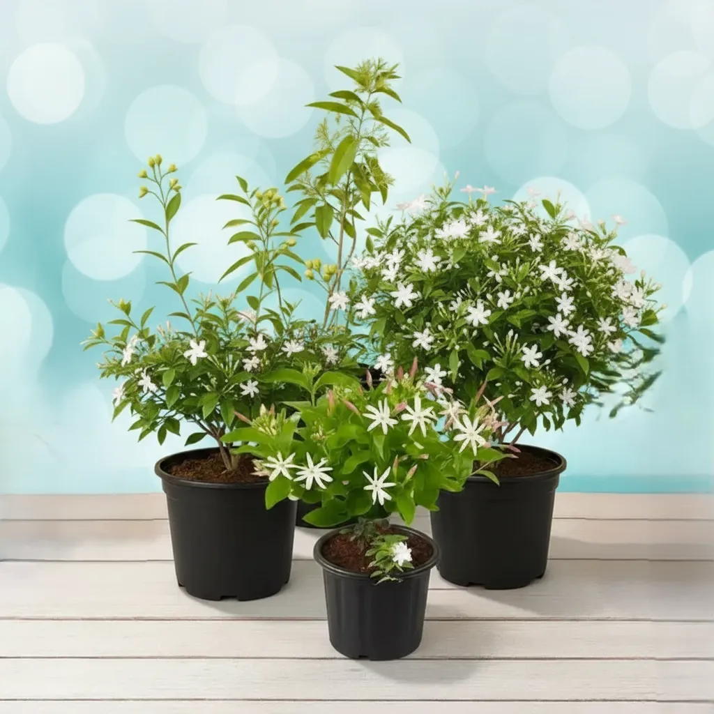 Top 4 Jasmine Flowering Plants for Fragrance
