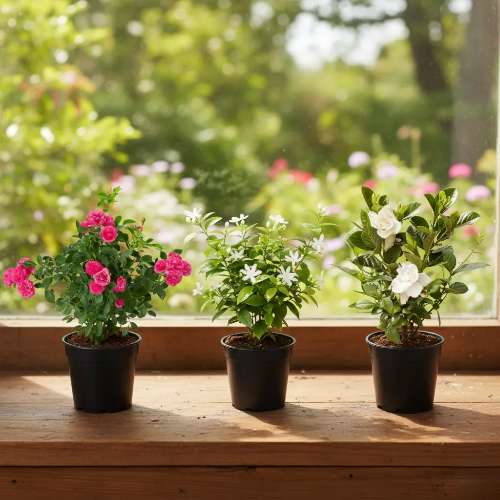 Top 3 Year Round Flowering Plants