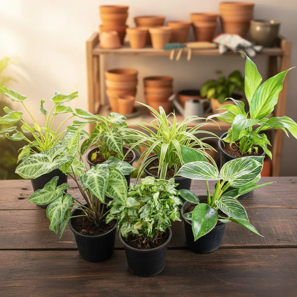 Best 6 Plants for Perfect Indoor Garden
