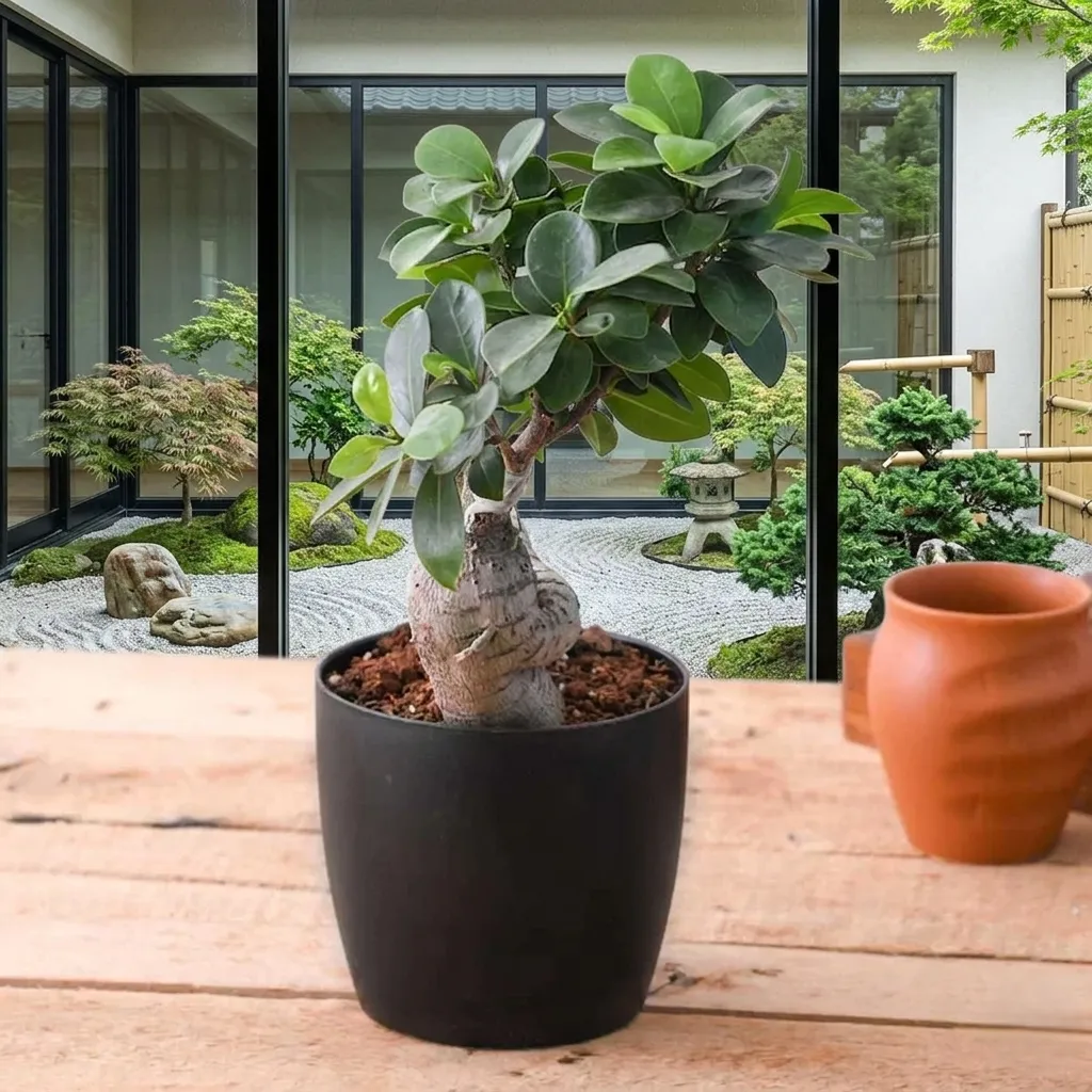 Ficus Bonsai - Plant