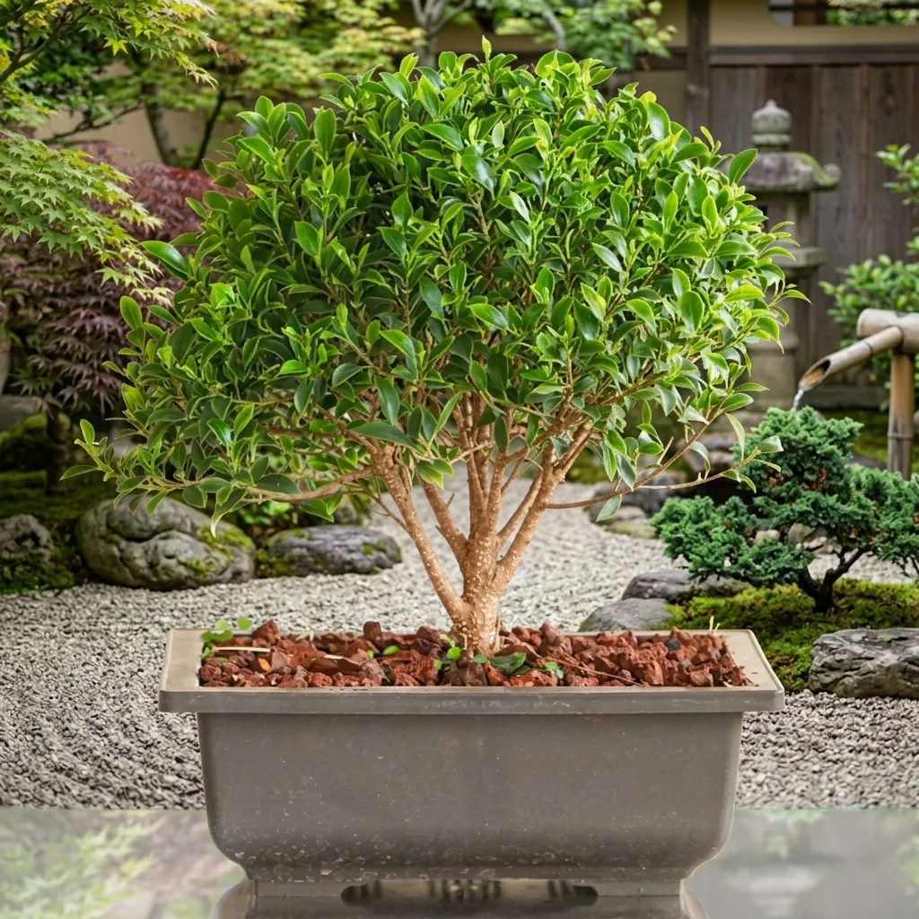 Ficus microcarpa Bonsai- Plant