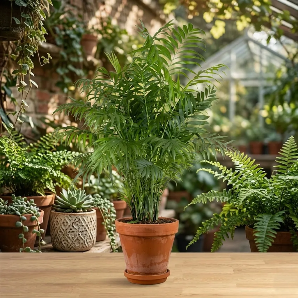 Chamaedorea elegans, Parlour Palm Plant