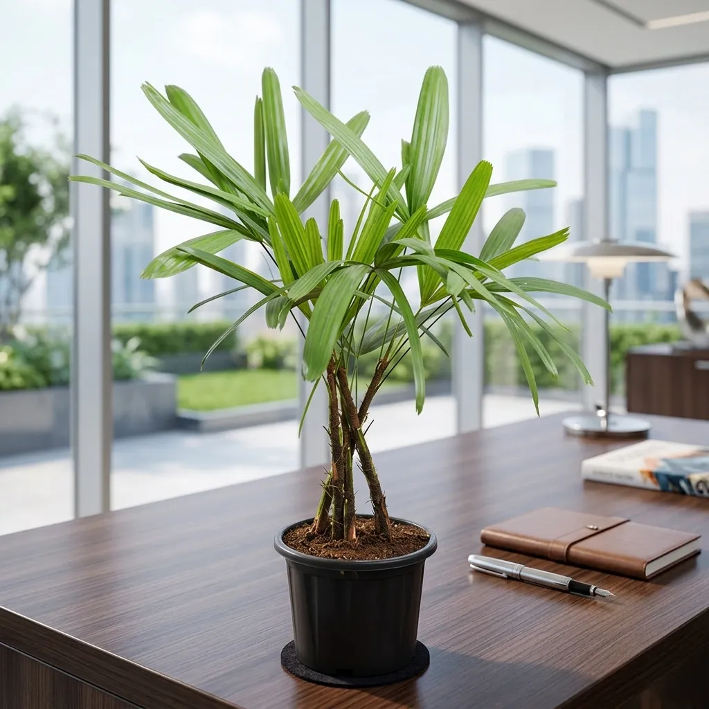 Raphis Palm, Lady Palm Plant