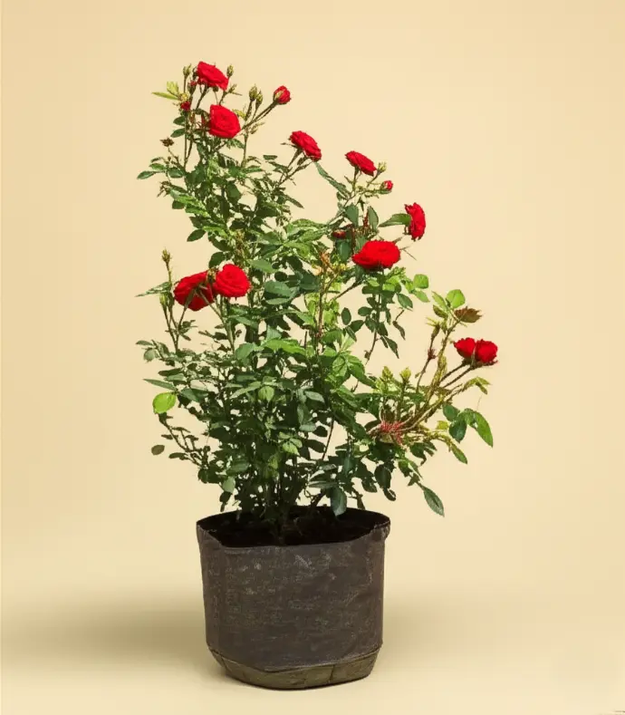 Climbing Red Rose