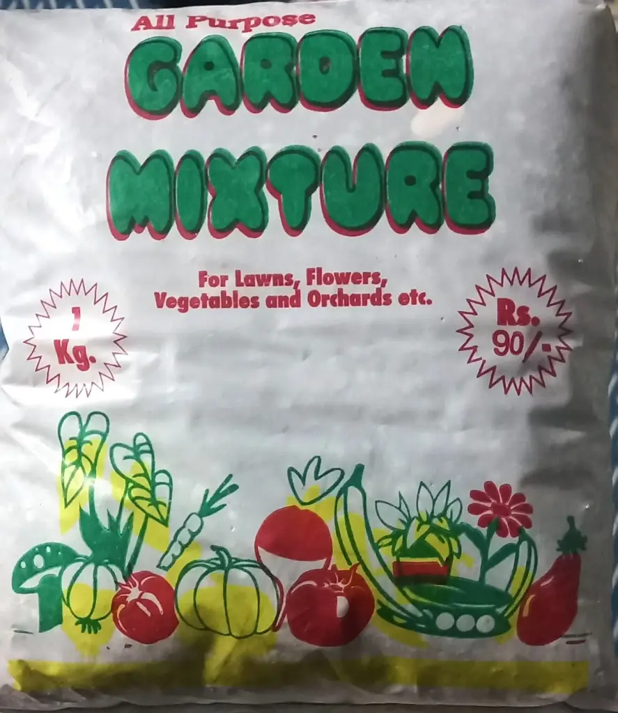 Garden Mixture
